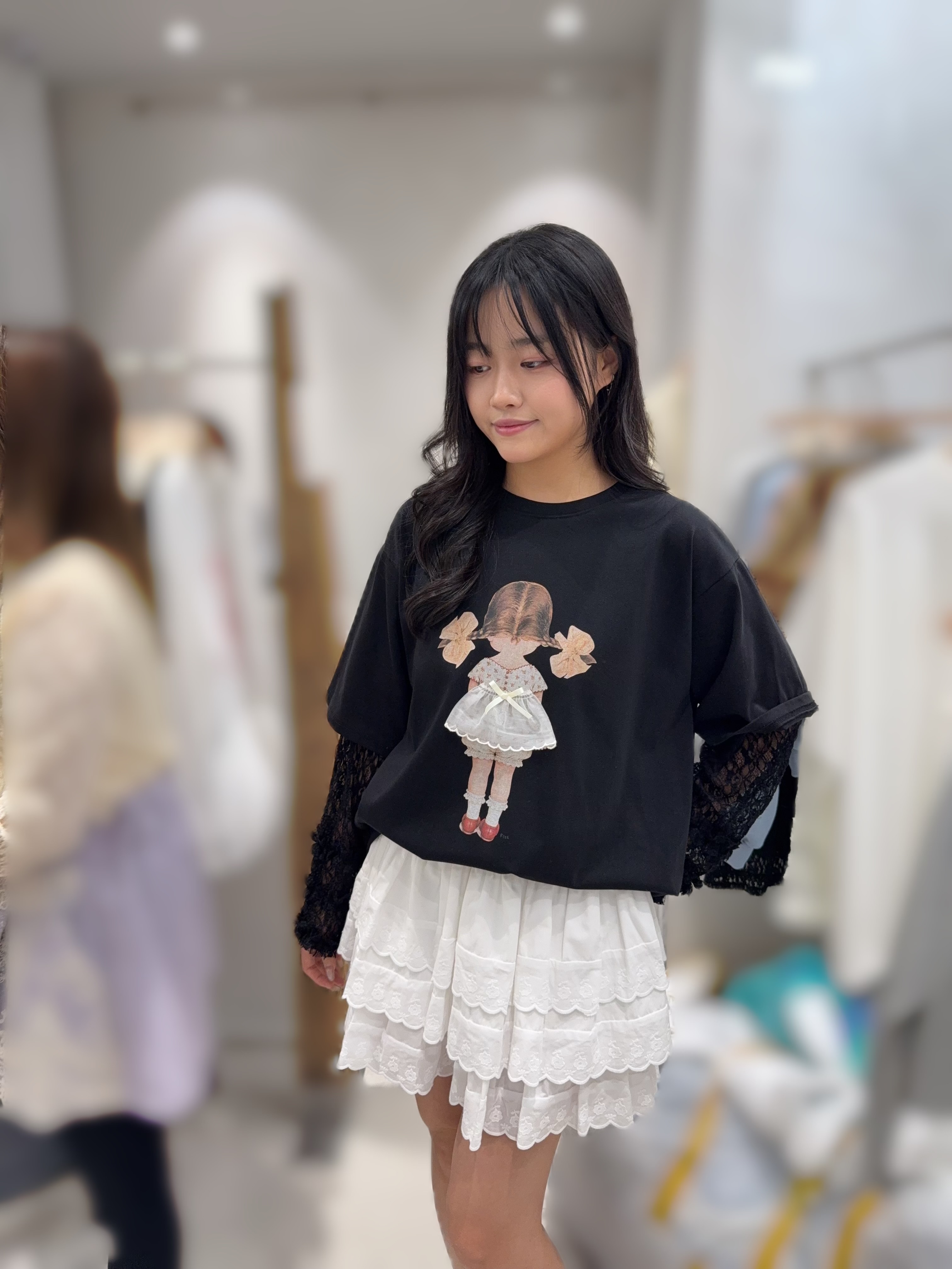 FZ17   女仔假兩件  胸48-51 長28.5 $519