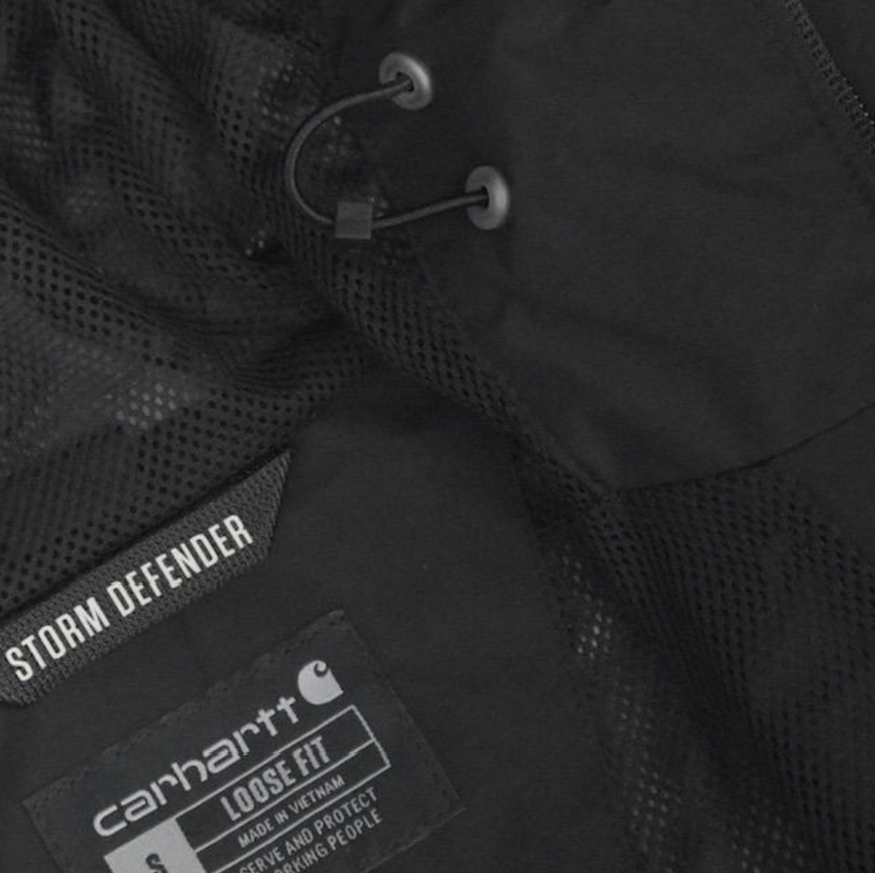預訂 | Carhartt Storm Defender Loose Fit Lightweight Jacket 美版 防風防水 機能外套