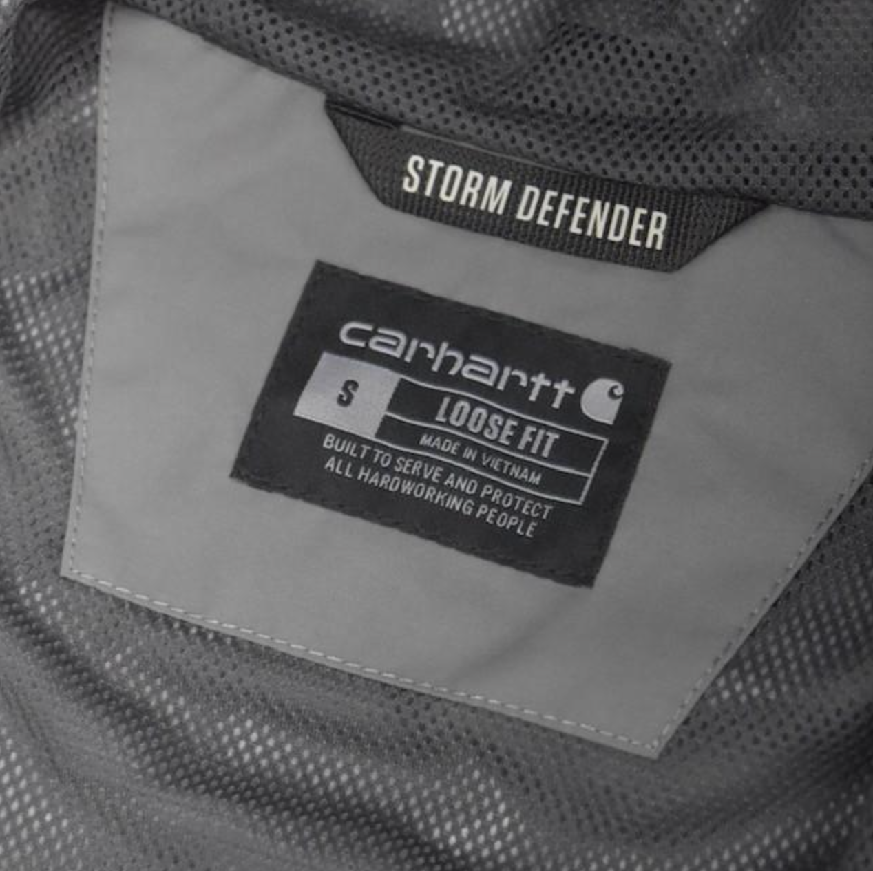 預訂 | Carhartt Storm Defender Loose Fit Lightweight Jacket 美版 防風防水 機能外套