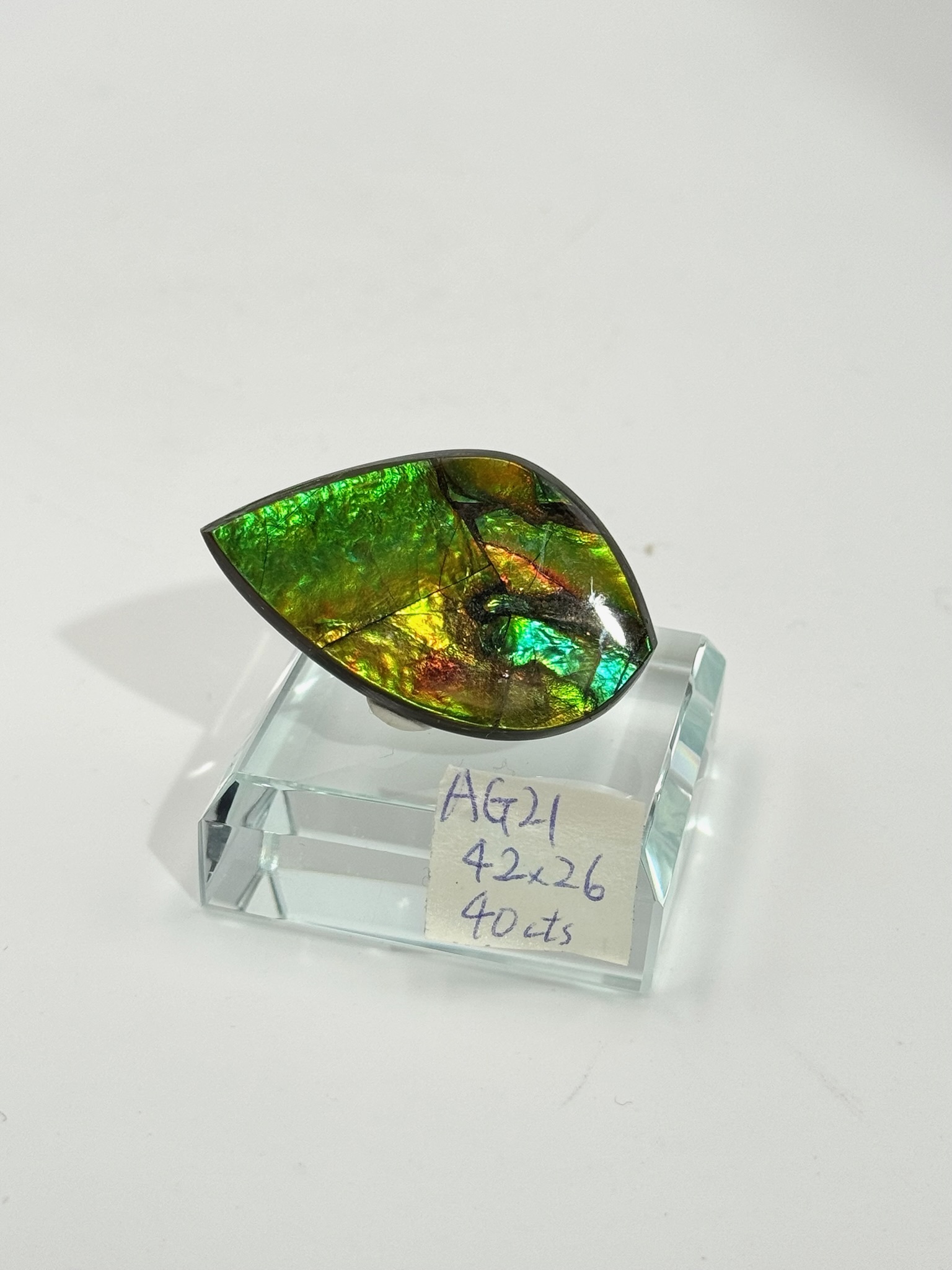 ET286 AG21 極之罕見 斑彩石特別款 (人手打磨) 龍紋 40cts 42*26mm