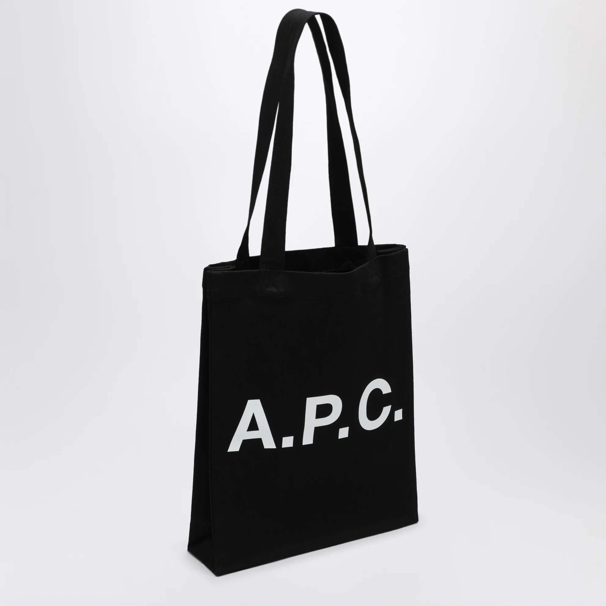 1FF0918-057 [A.P.C.] Lou 帆布托特袋 黑色 #COZZS-M61442CO (EU)