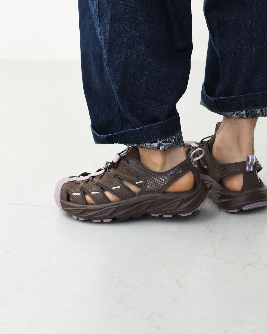 限時特價預購┃HOKA ONE ONE Hopara 戶外 機能 涼鞋 咖啡色