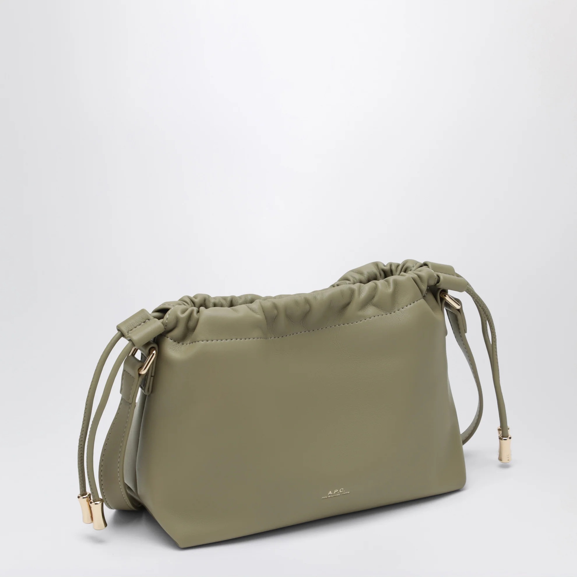 1FF0918-058 [A.P.C.] Ninon 迷你手袋 陶土綠 #PUAAT-F61582PL (EU)