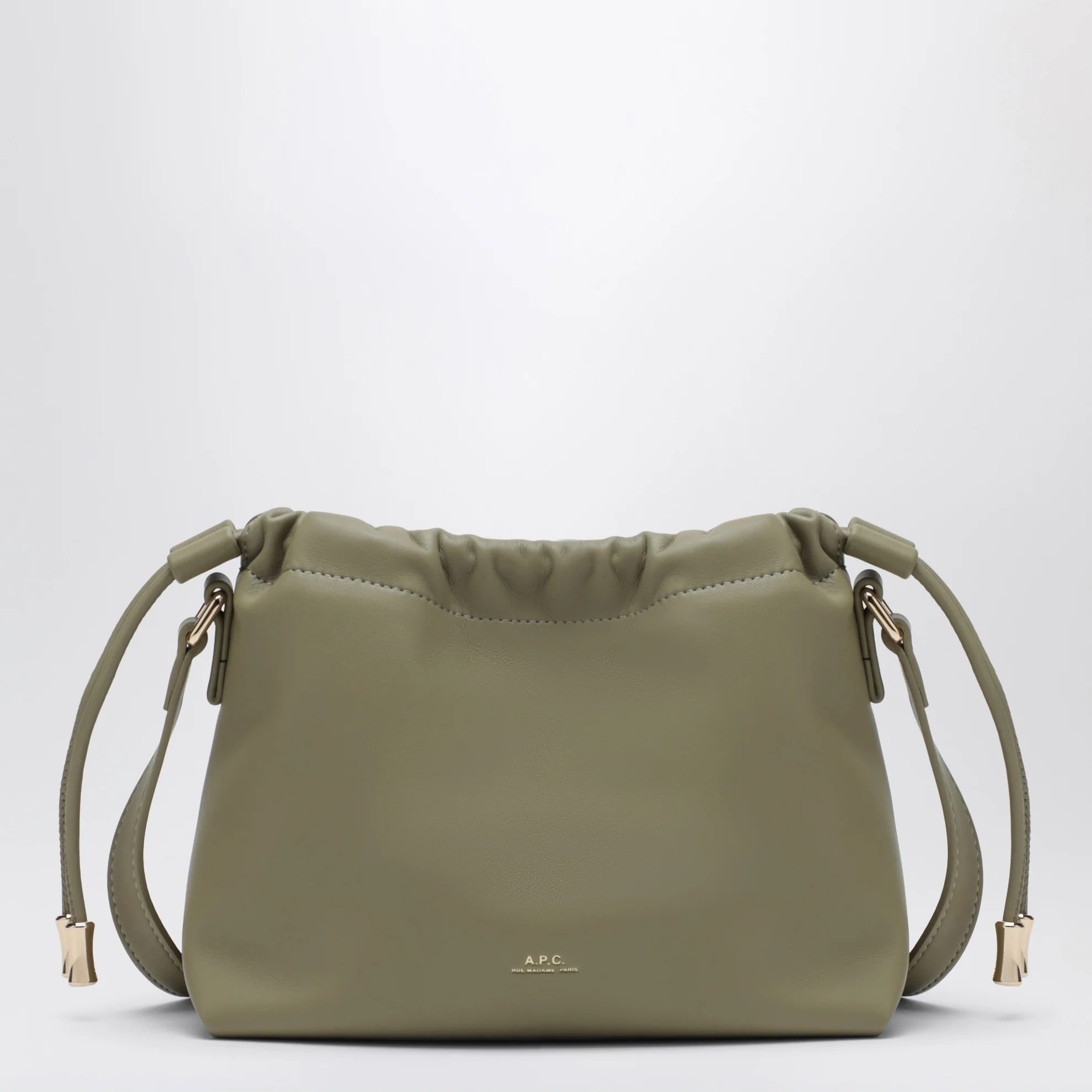 1FF0918-058 [A.P.C.] Ninon 迷你手袋 陶土綠 #PUAAT-F61582PL (EU)