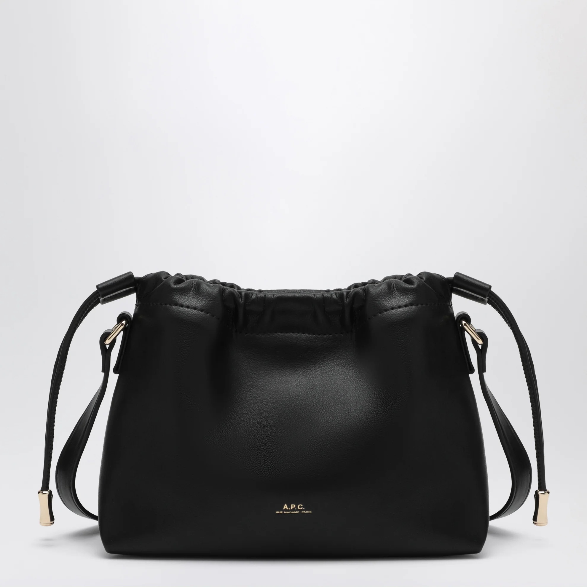1FF0918-059 [A.P.C.] Ninon 迷你手袋 黑色 #PUAAT-F61582PL (EU)