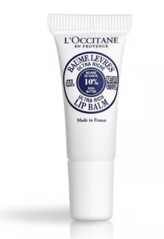 LOCCITANE LIP 乳木果保濕潤唇膏 4ML**$65/3支