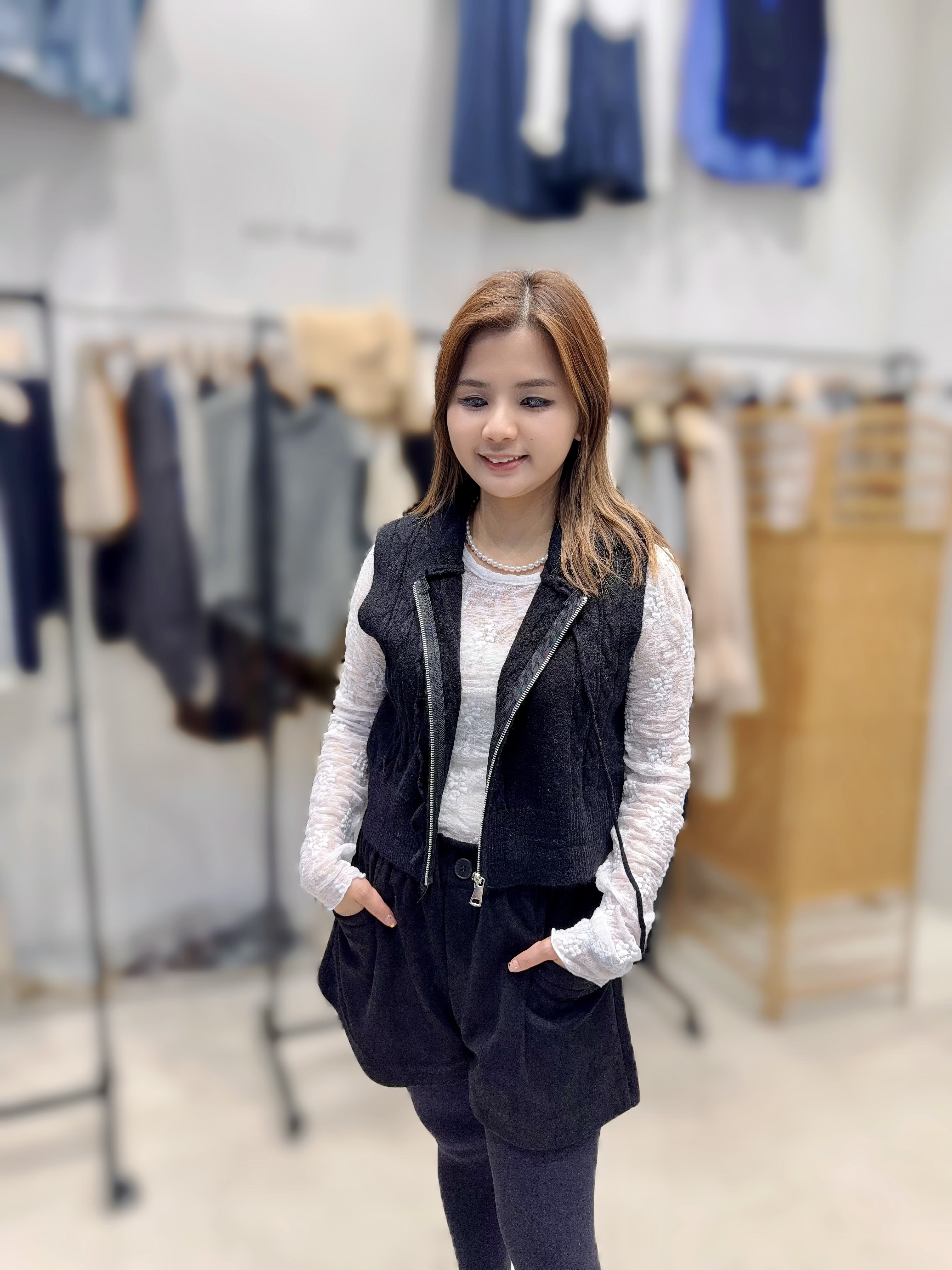 HP22  背心針織   胸40 長17 $409