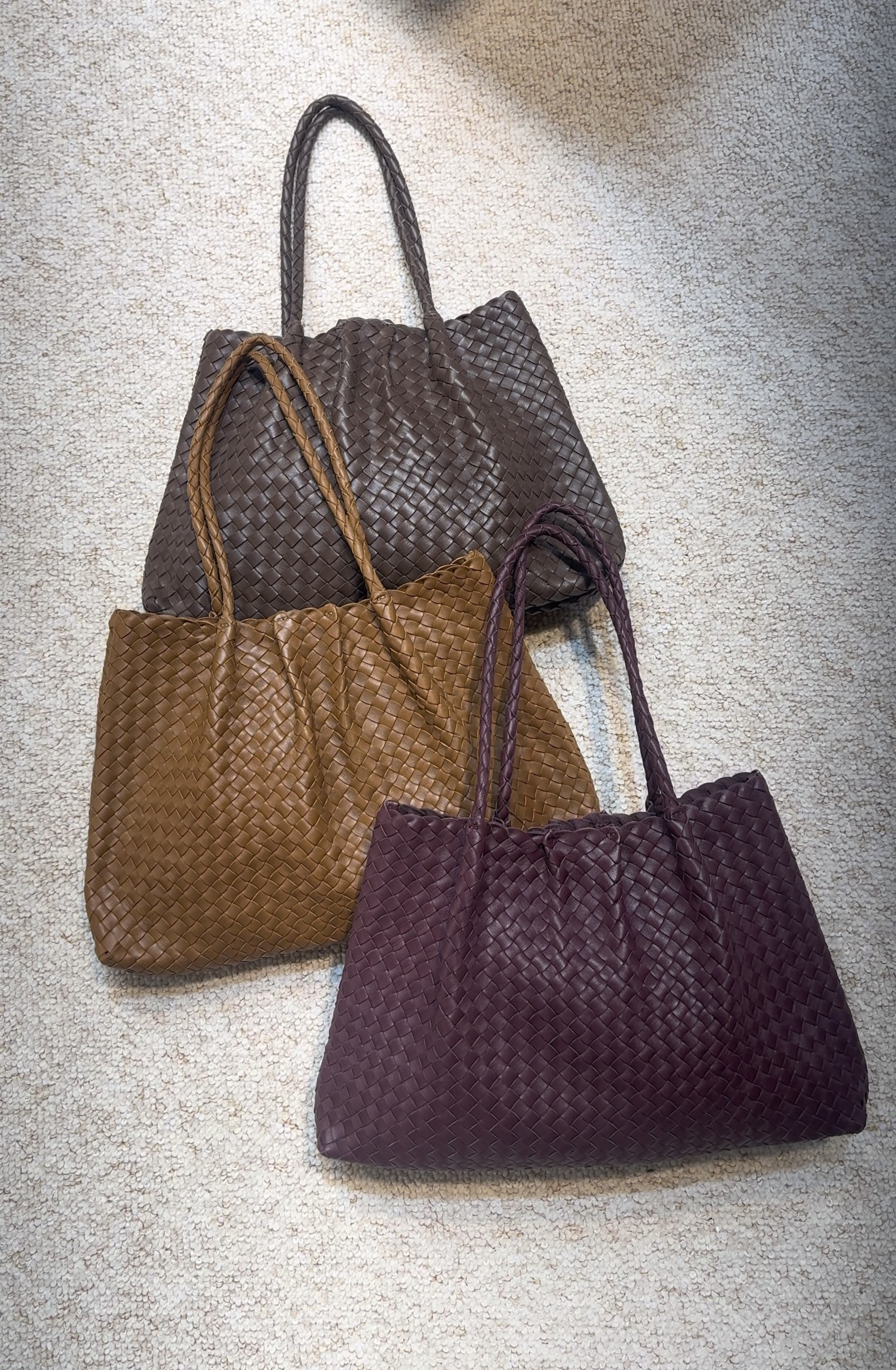 Naterra AW26 Leather bag - Melilla 01