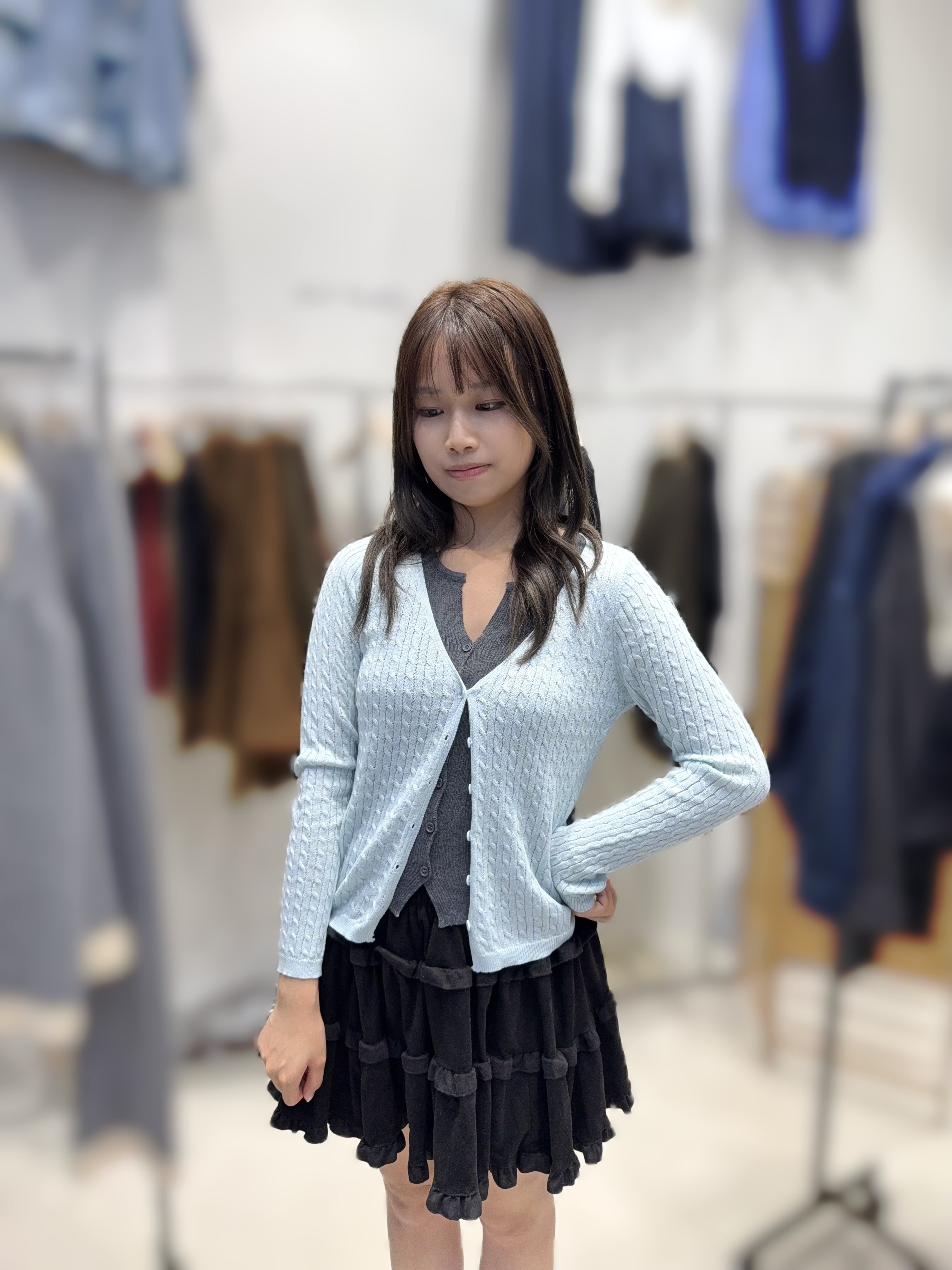 HP13   針織  胸38  - 50    長22.5 $409