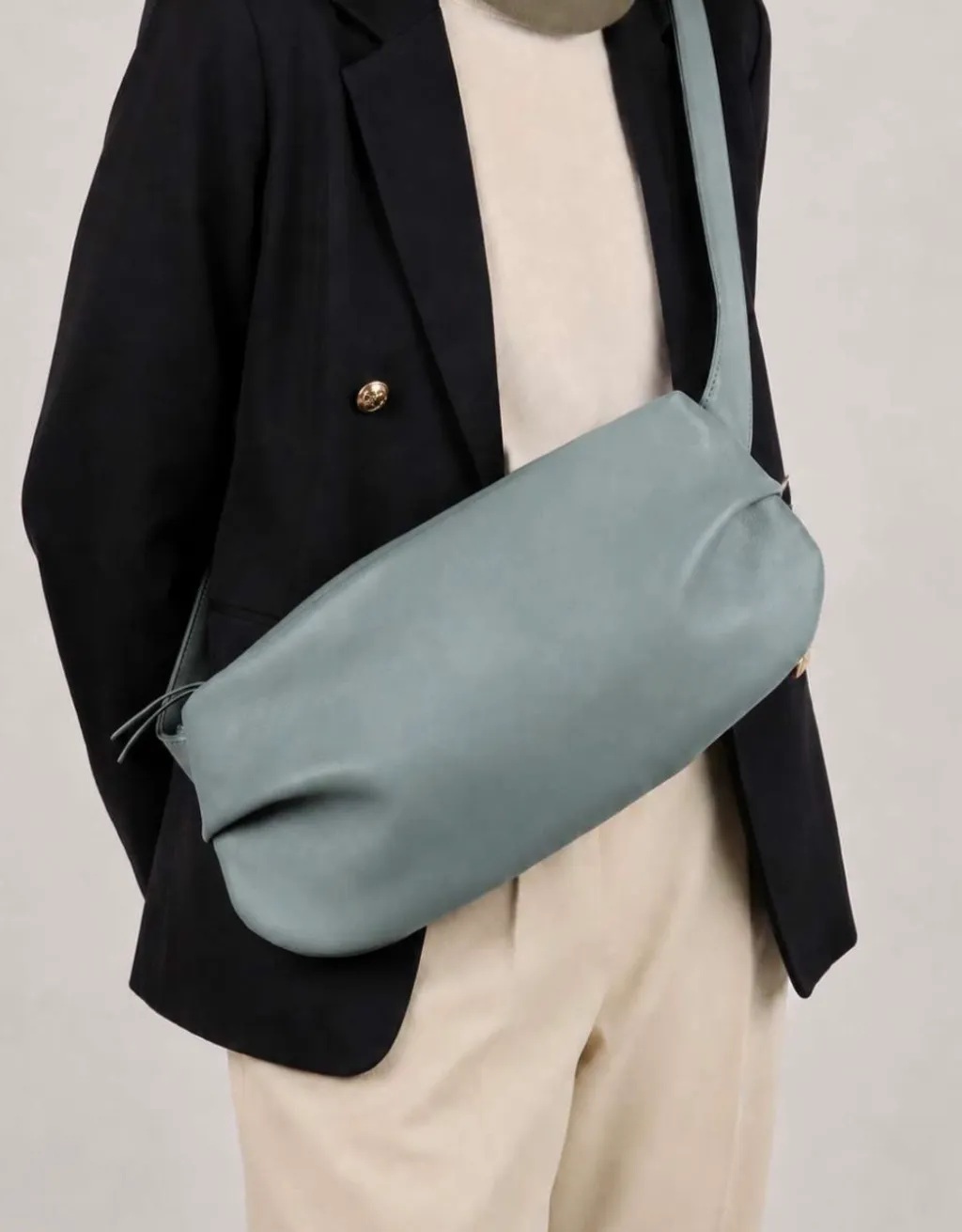 Naterra AW26 Leather bag - Banane 02
