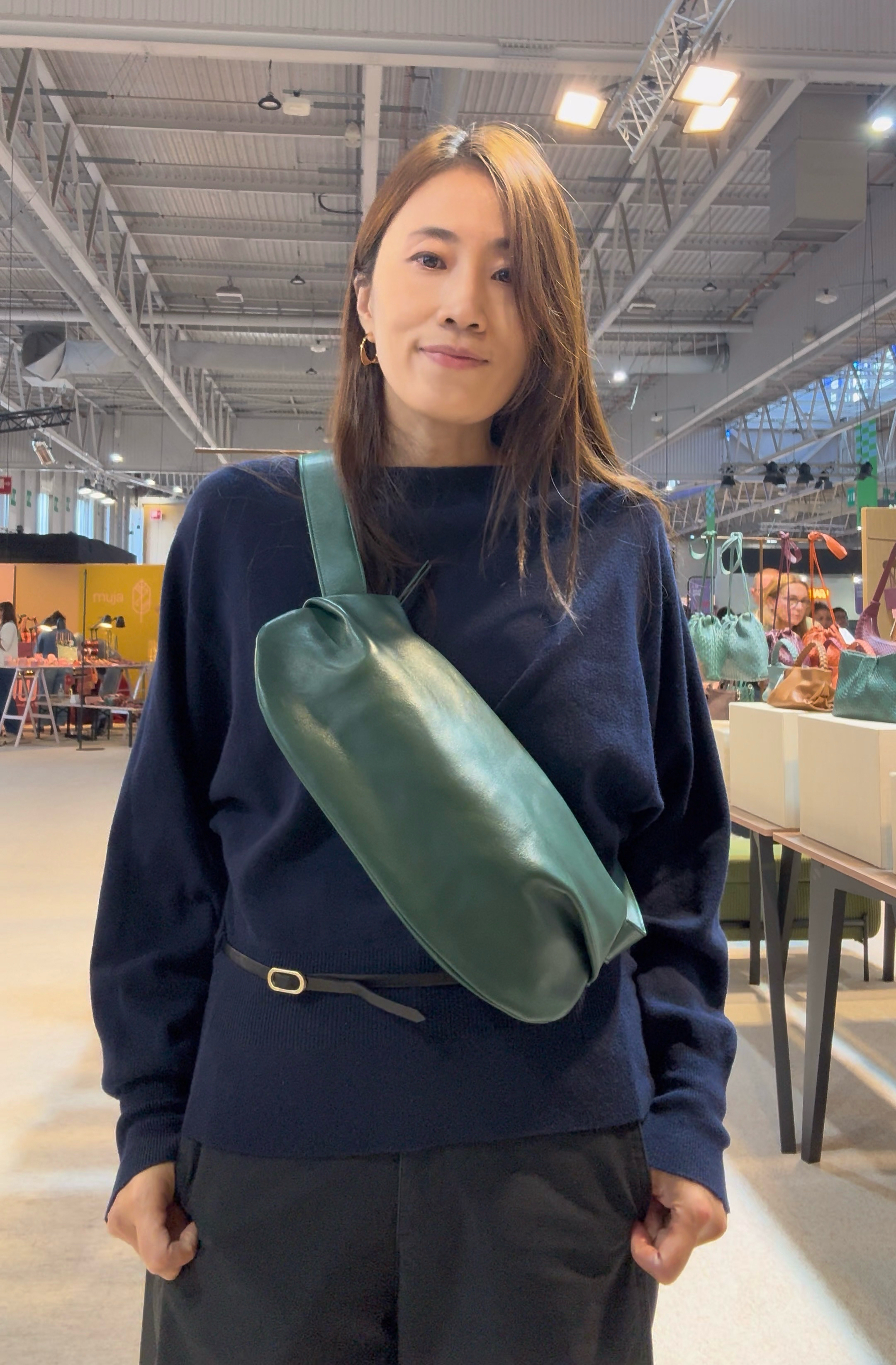 Naterra AW26 Leather bag - Banane 02