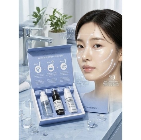 現 貨｜韓國🇰🇷Meditherapy皇牌三件套套裝 (一套3支 / 每支20ml)