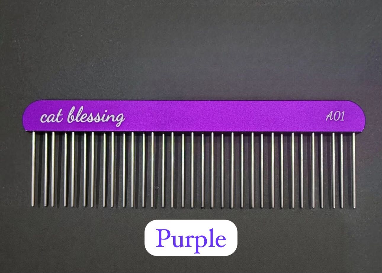 Cat Blessing Comb