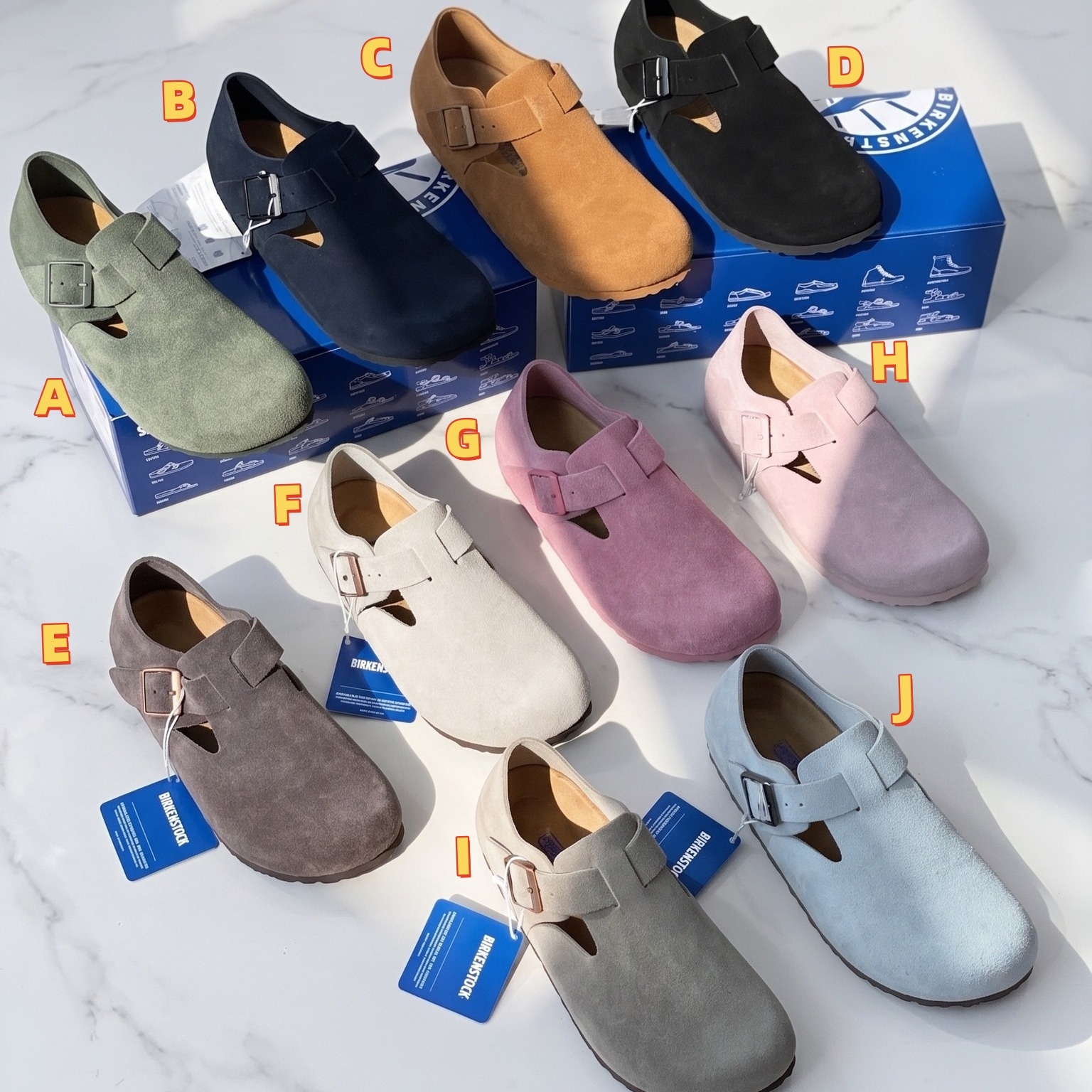 BIRKENSTOCK軟木拖鞋