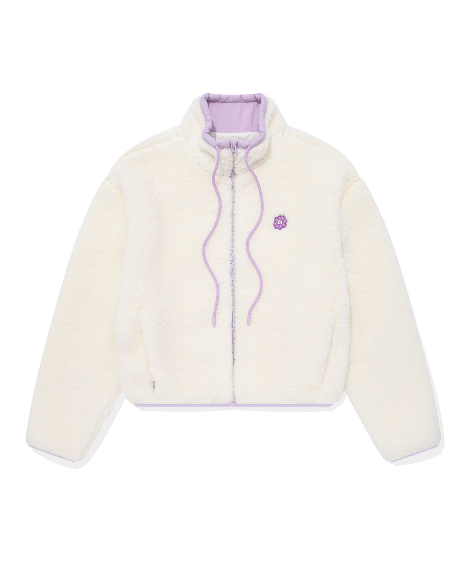 【隨時截單！限時優惠預訂】韓國WHAT IT ISN'T WOMEN FLORY SHEARLING JACKET（2色）