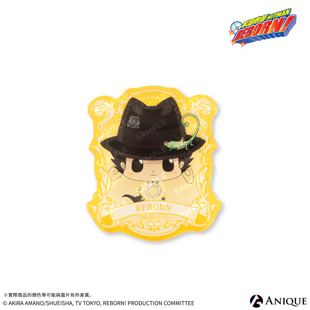 《家庭教師HITMAN REBORN!》【覺悟】隨機壓克力徽章（全9款）