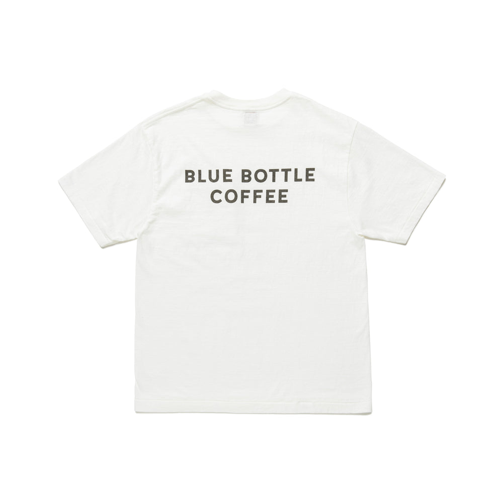 BLUE BOTTLE COFFEE × HUMAN MADE 短袖