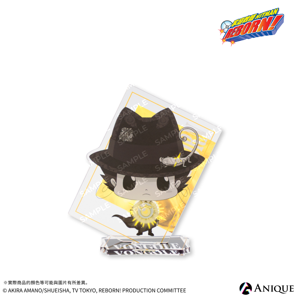 《家庭教師HITMAN REBORN!》【覺悟】隨機壓克力立牌（全9款）