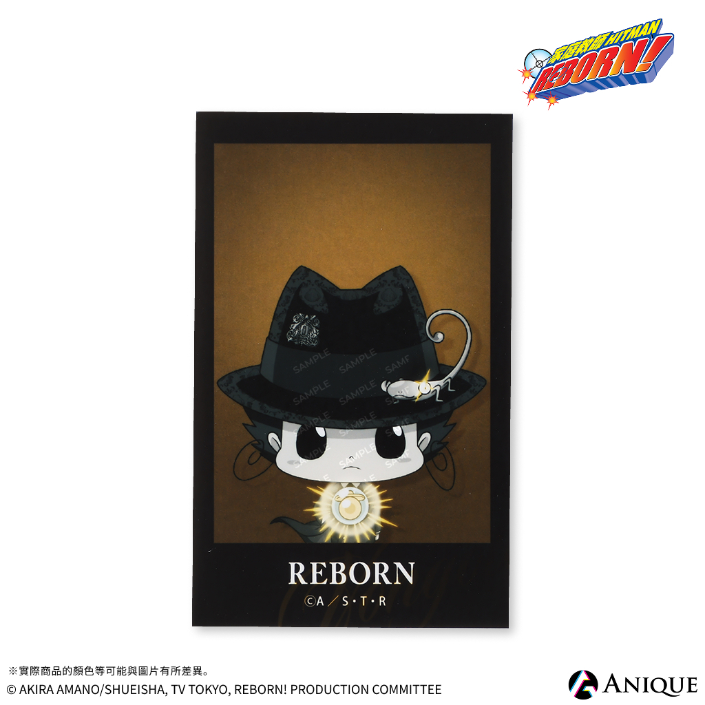 《家庭教師HITMAN REBORN!》【覺悟】隨機迷你寫真卡（全9款）單品