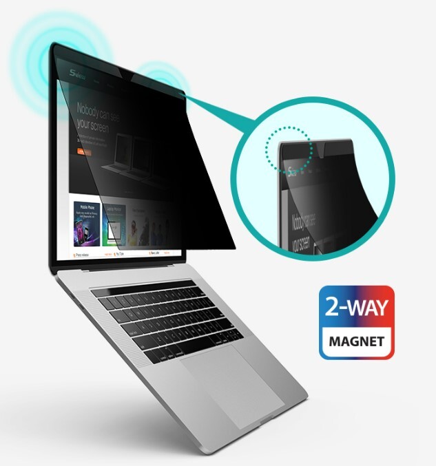 Sview MacBook Pro (M1/M2) 16吋磁吸防窺片 (351.5 x 229mm)