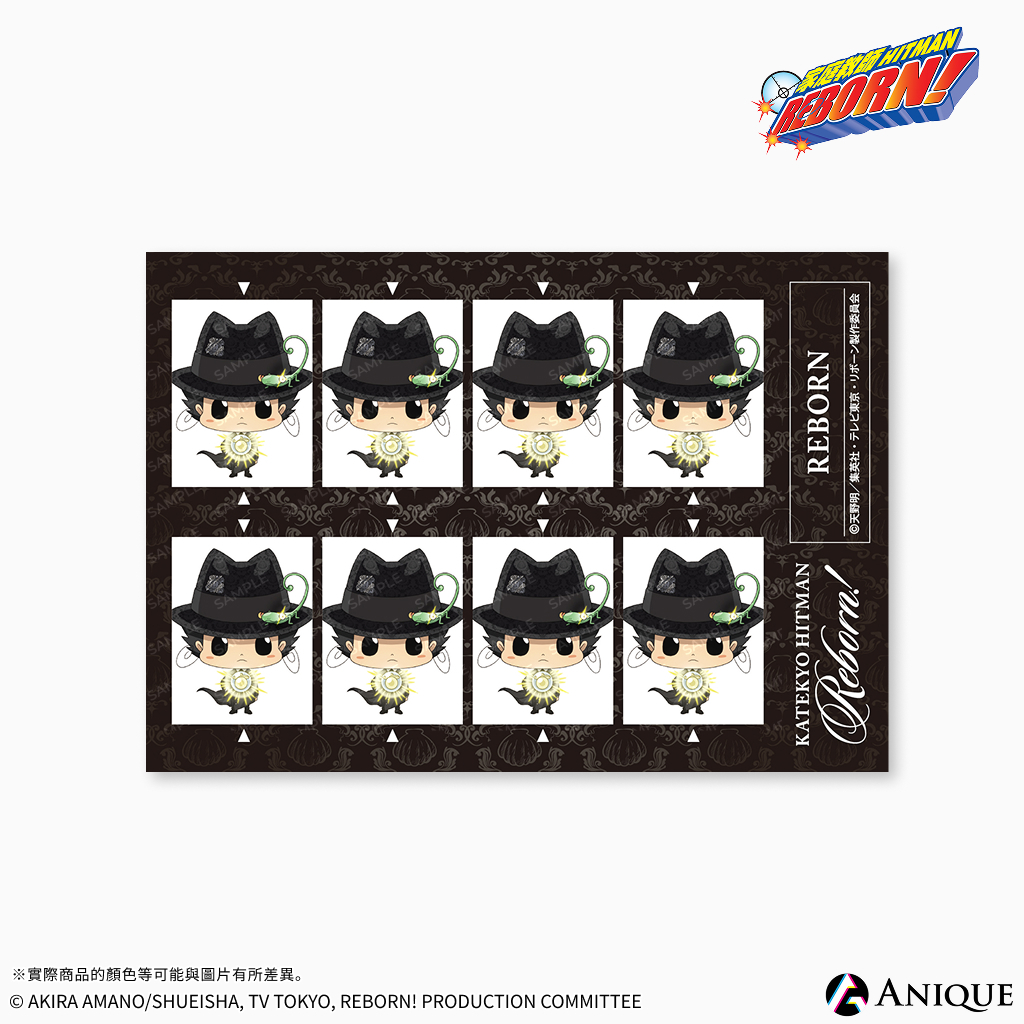 《家庭教師HITMAN REBORN!》【覺悟】隨機證件照風寫真卡（全9款）單品