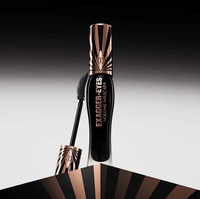 預 購｜Charlotte Tilbury Exagger-Eyes Volume Mascara (10ml) 高持久度濃密與極致捲翹睫毛膏（10-12天到貨）