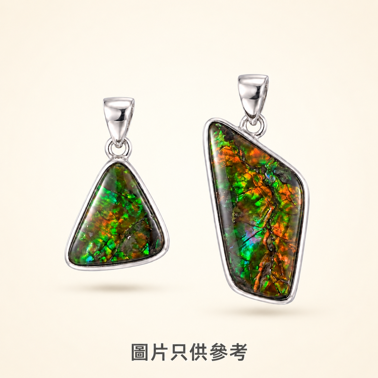 ET484 (只限已購買原石客人) 加購 純銀吊墜