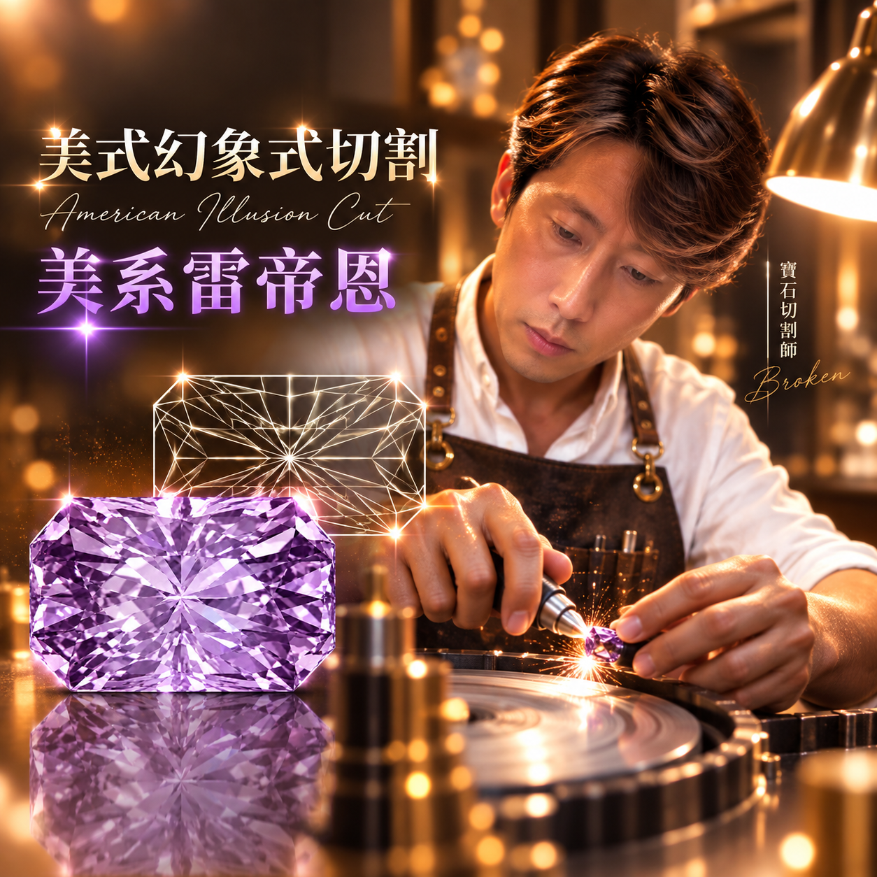 美式幻象式切割｜美系雷帝恩