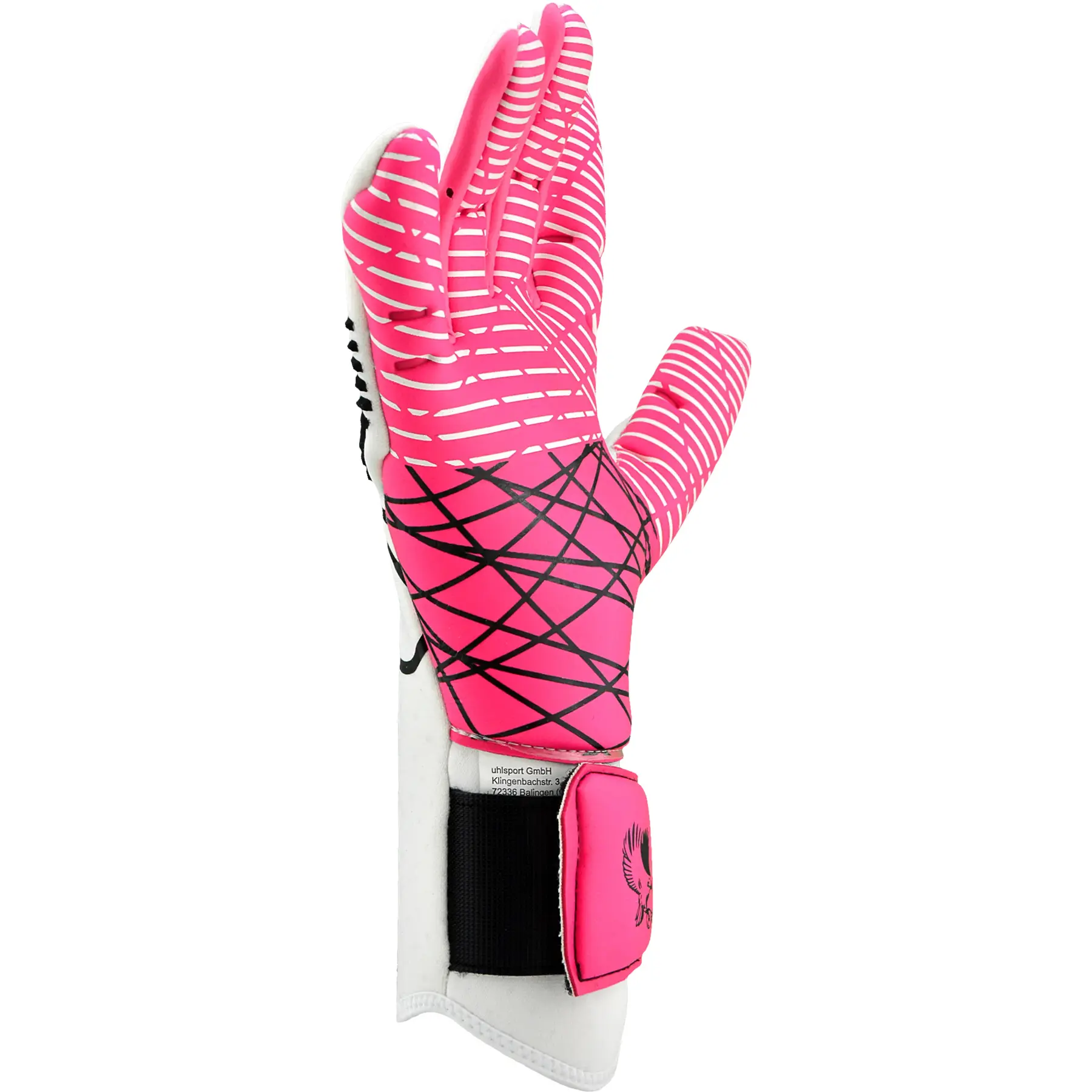 UHLSPORT FM ZNE Ultragrip HN Maignan 白粉紅 龍門手套  (預售- 預計9月尾發貨)