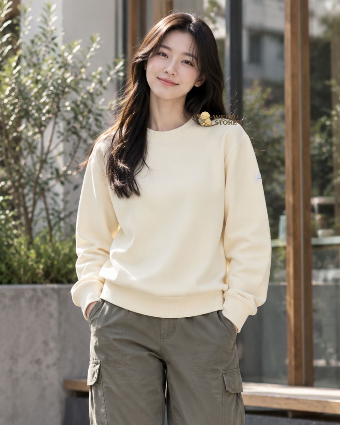 【預購】Snow Peak Land Women's Sweatshirt 長袖衛衣 女款 S26FWFHT61