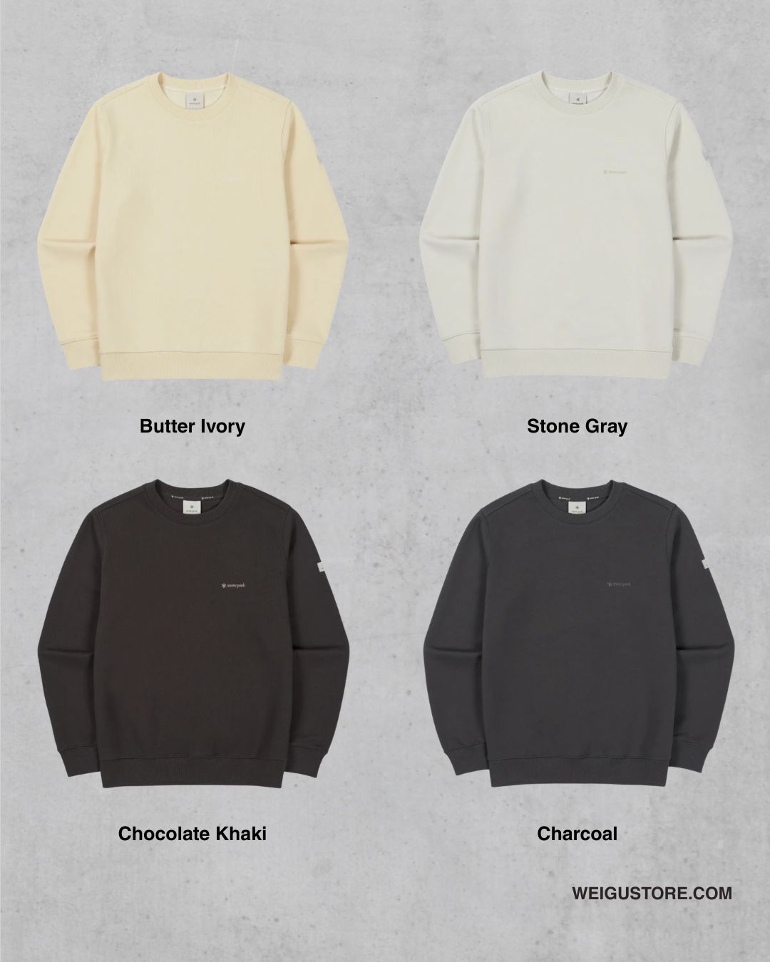 【預購】Snow Peak Land Women's Sweatshirt 長袖衛衣 女款 S26FWFHT61