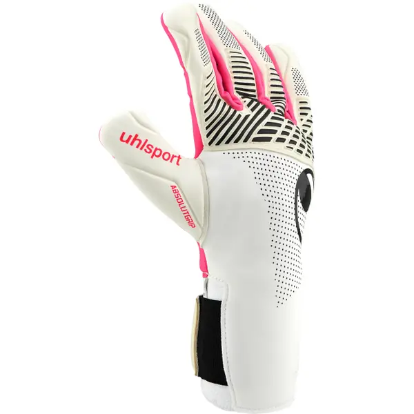 UHLSPORT FM Absolutgrip HN Maignan 白粉紅 龍門手套  (預售- 預計9月尾發貨)