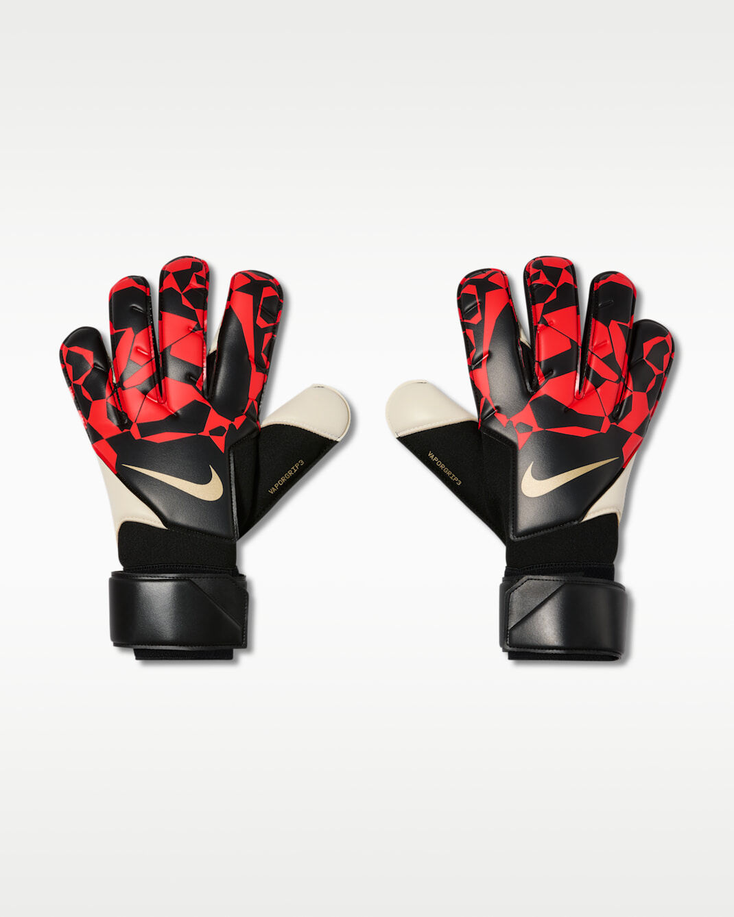 NIKE VAPOR GRIP 3  龍門手套 黑紅色  (預售- 預計9月尾發貨)