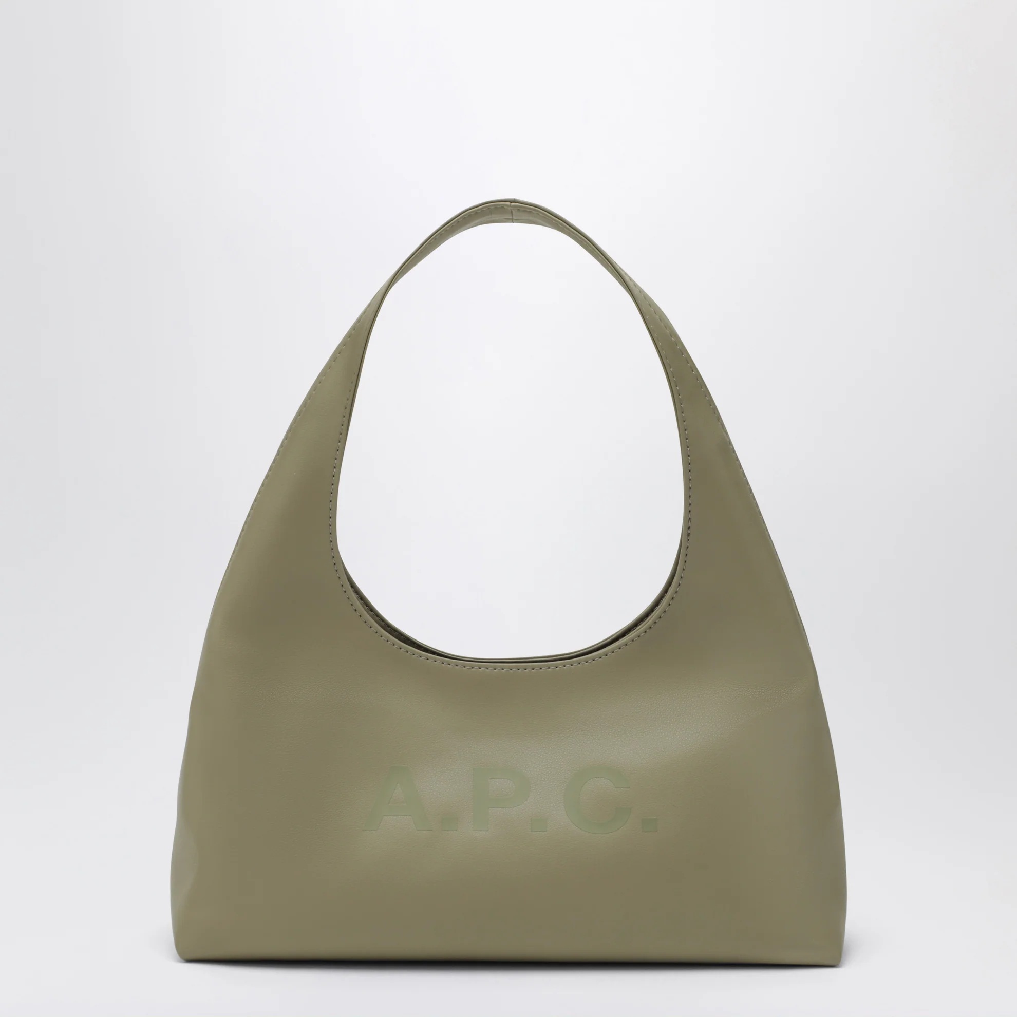 1FF0918-061 [A.P.C.] Baby Ninon 手袋 陶土綠 #PUAAT-F67027PL (EU)