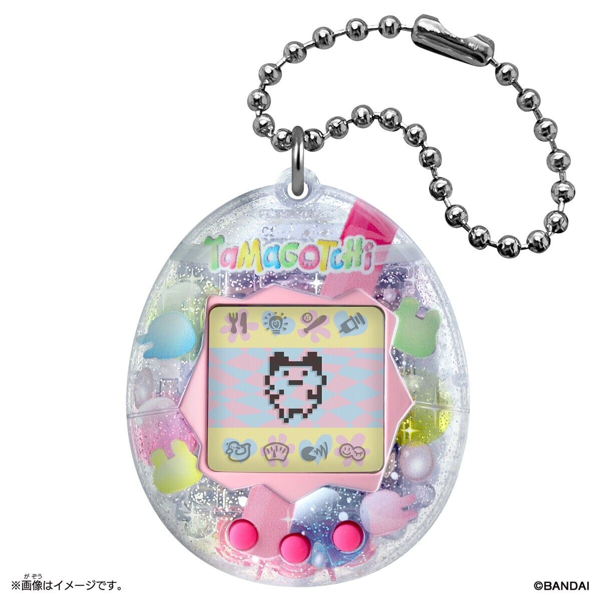 Original Tamagotchi 閃亮珍珠球(GEN1)