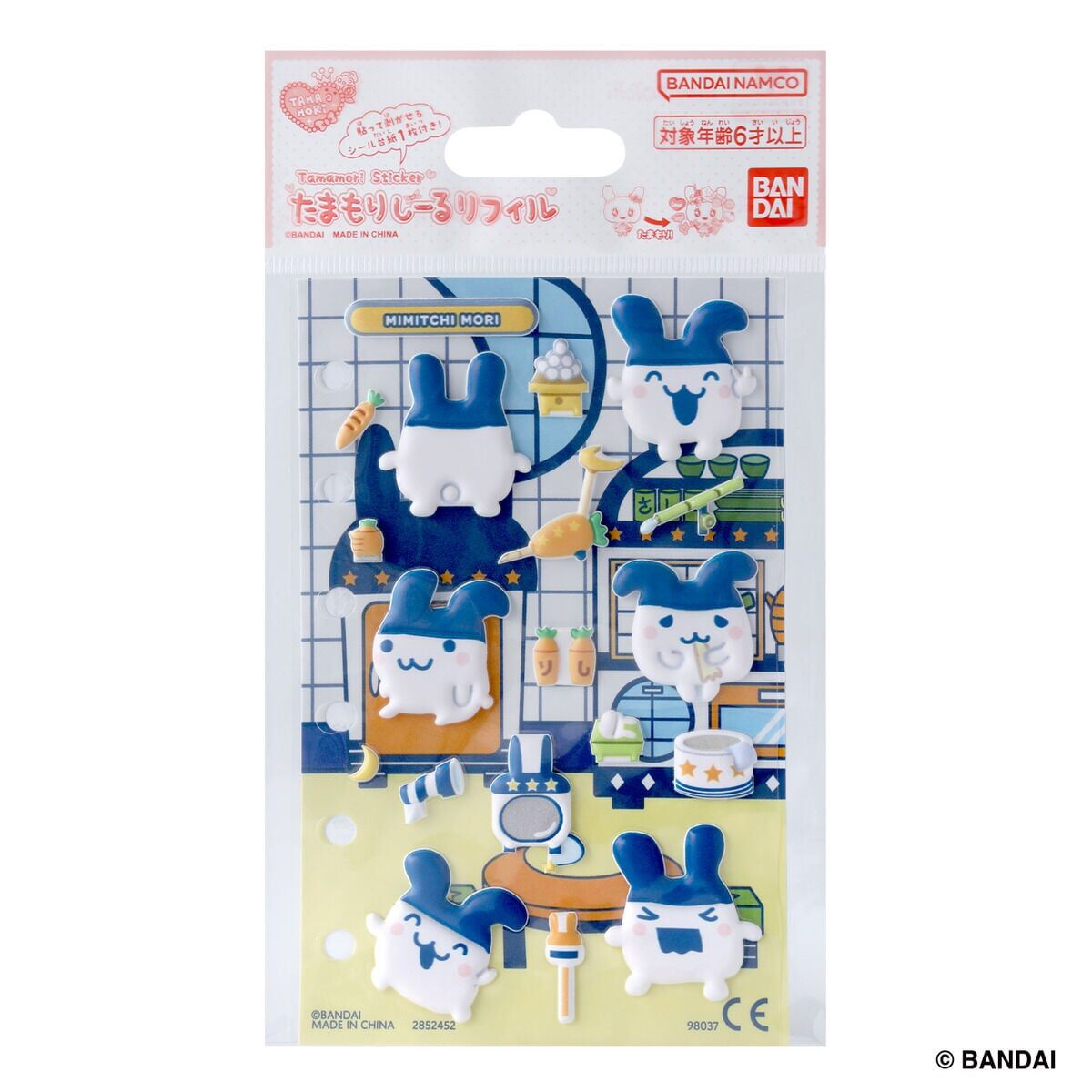 Tamamori貼紙 Mimitchi套裝