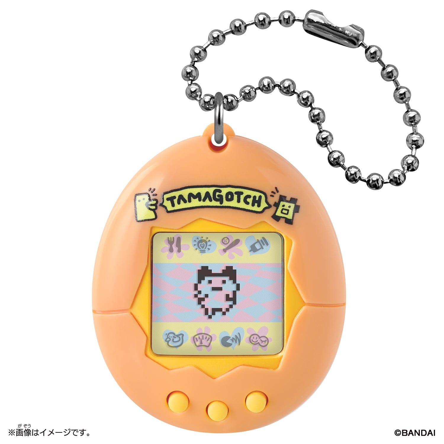 Original Tamagotchi 30週年初代機 橙色