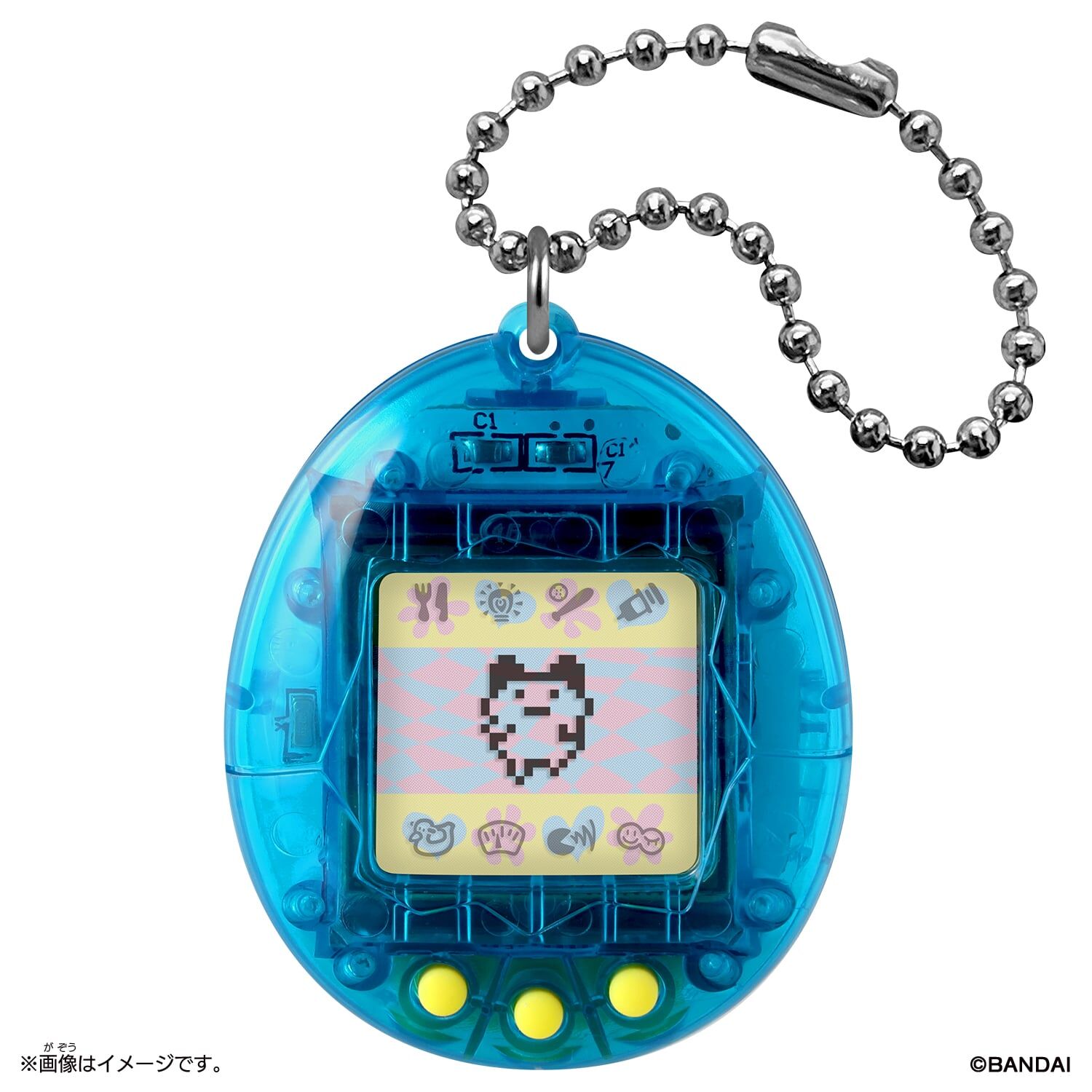 Original Tamagotchi 30週年初代機 透明藍色