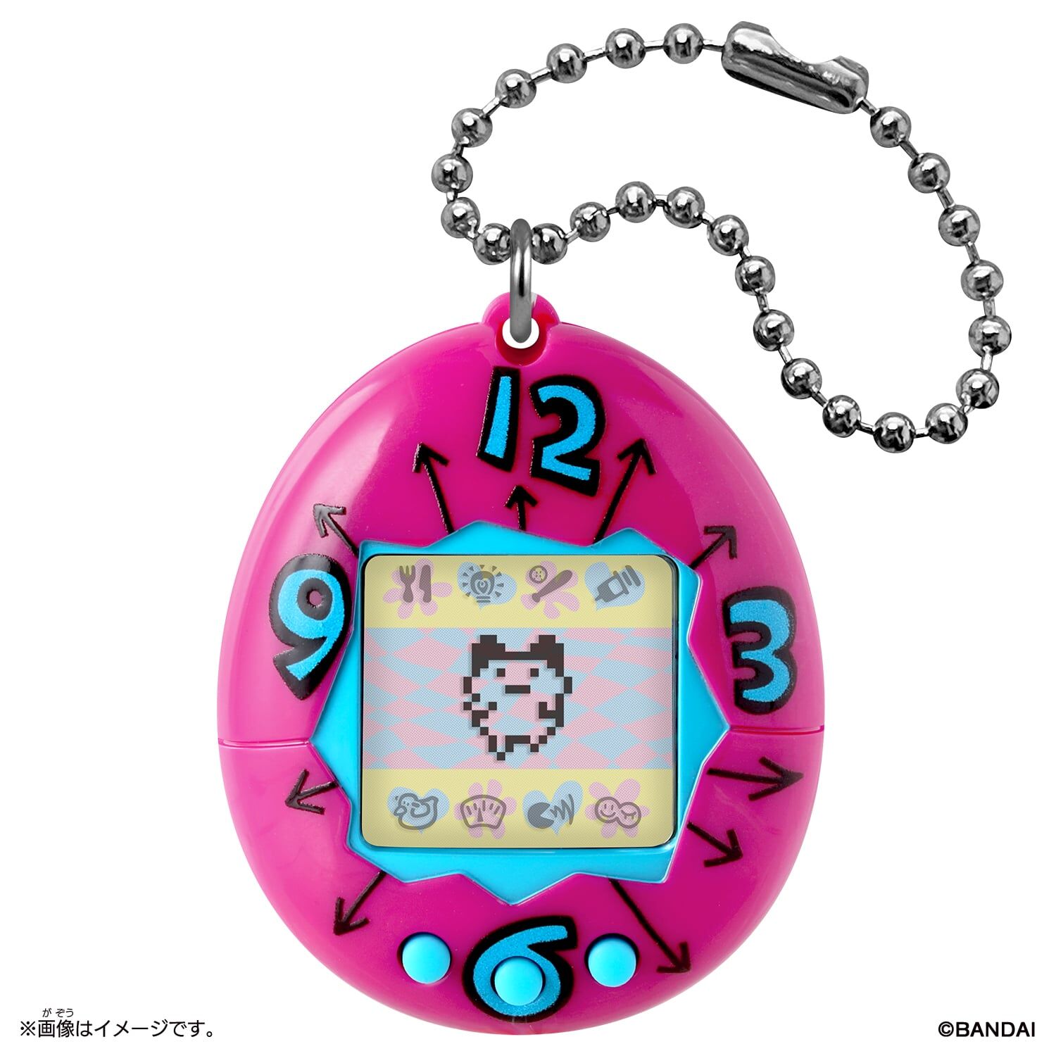 Original Tamagotchi 30週年初代機 粉色