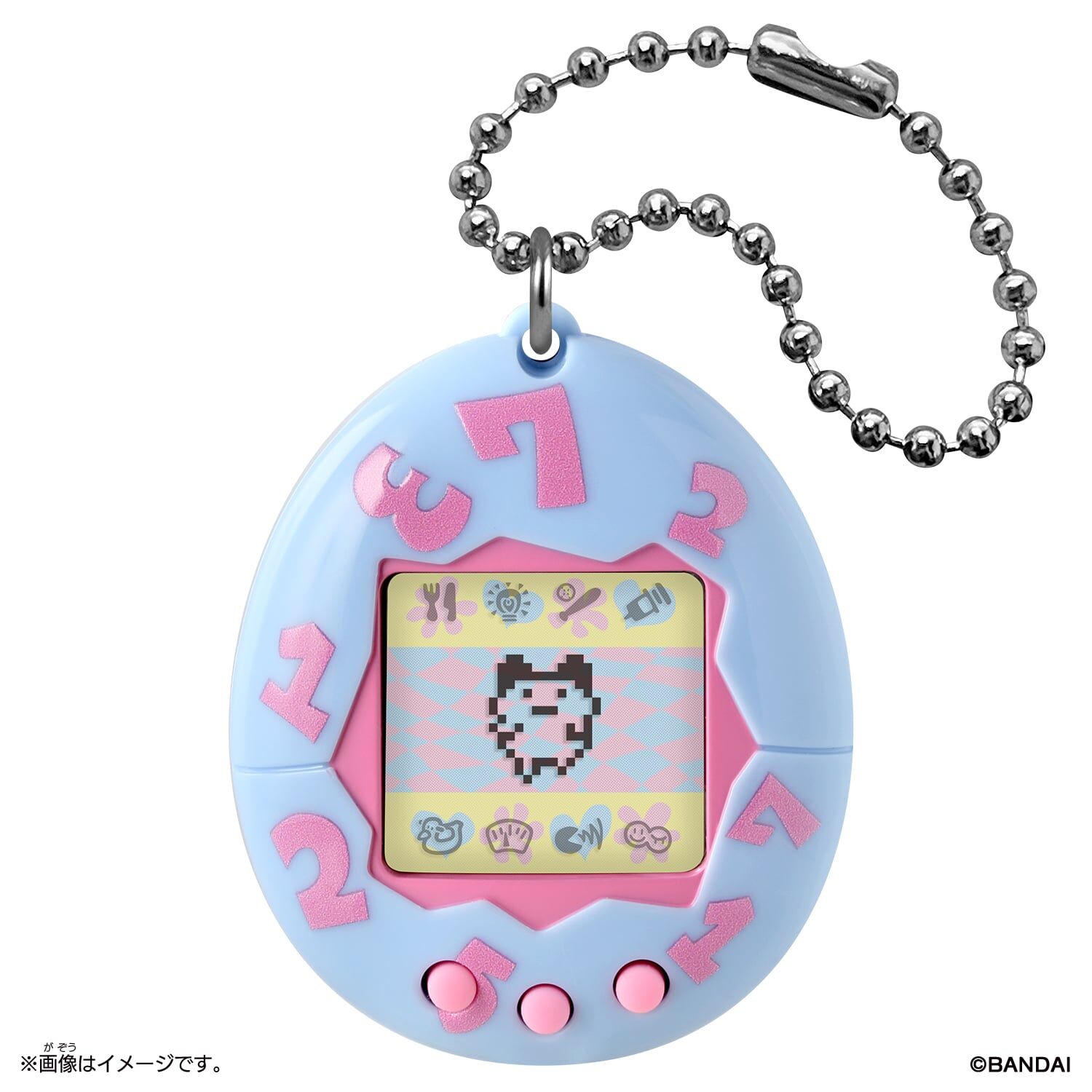 Original Tamagotchi 30週年初代機 水藍色