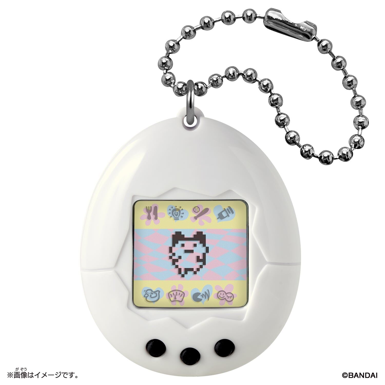 Original Tamagotchi 30週年初代機 白色