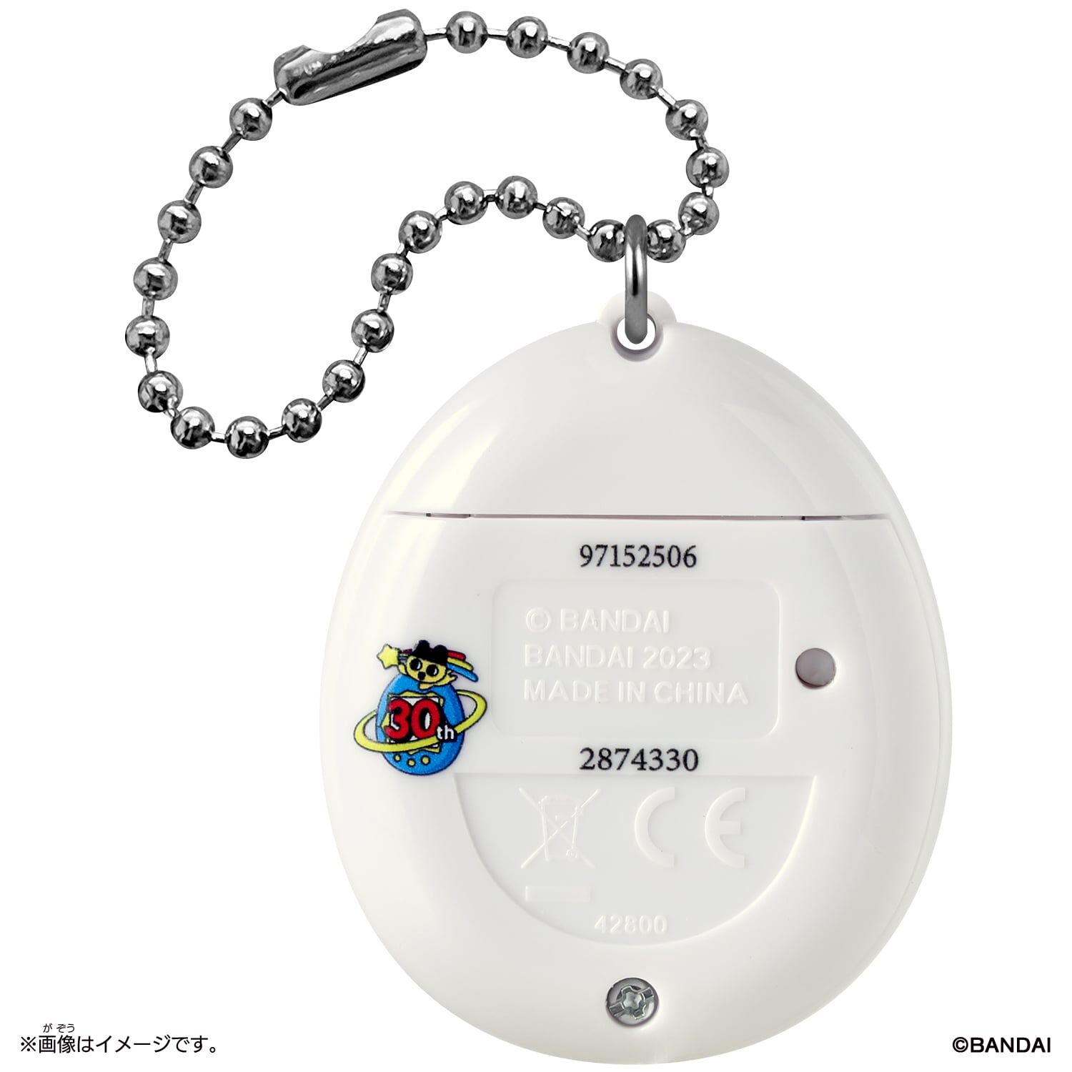 Original Tamagotchi 30週年初代機 白色