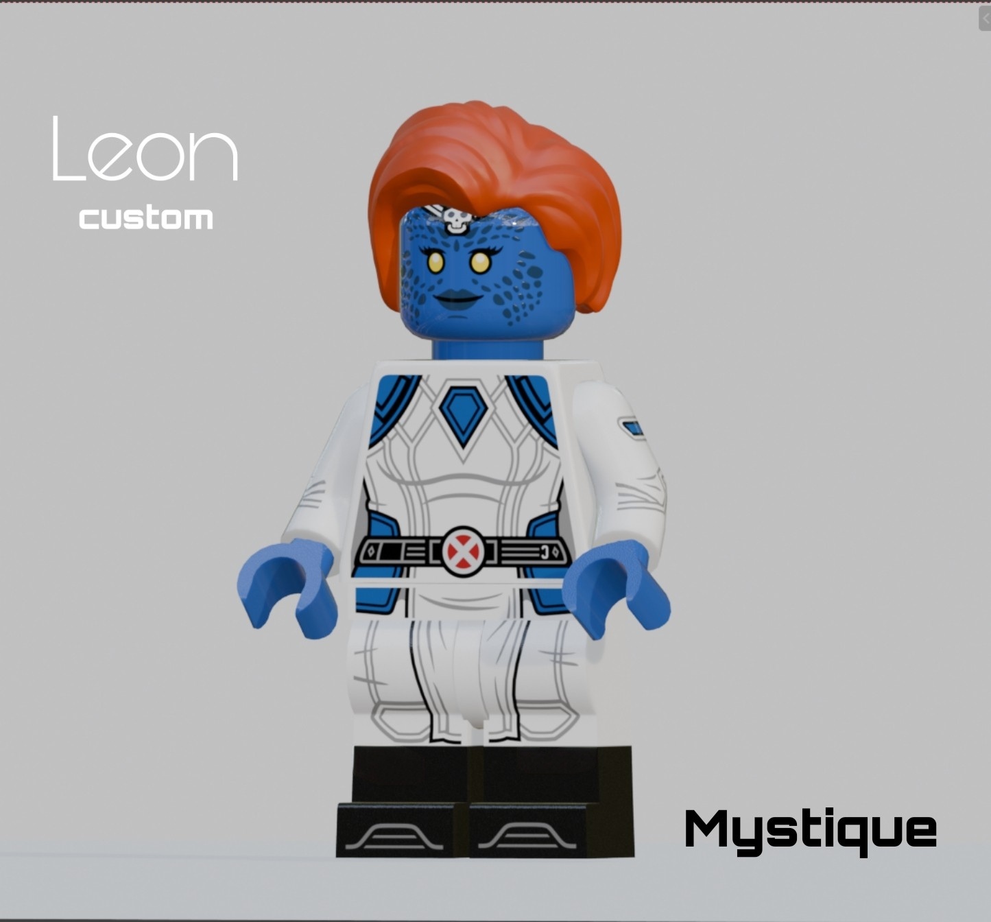 【預訂】【Leon Custom】魔形女