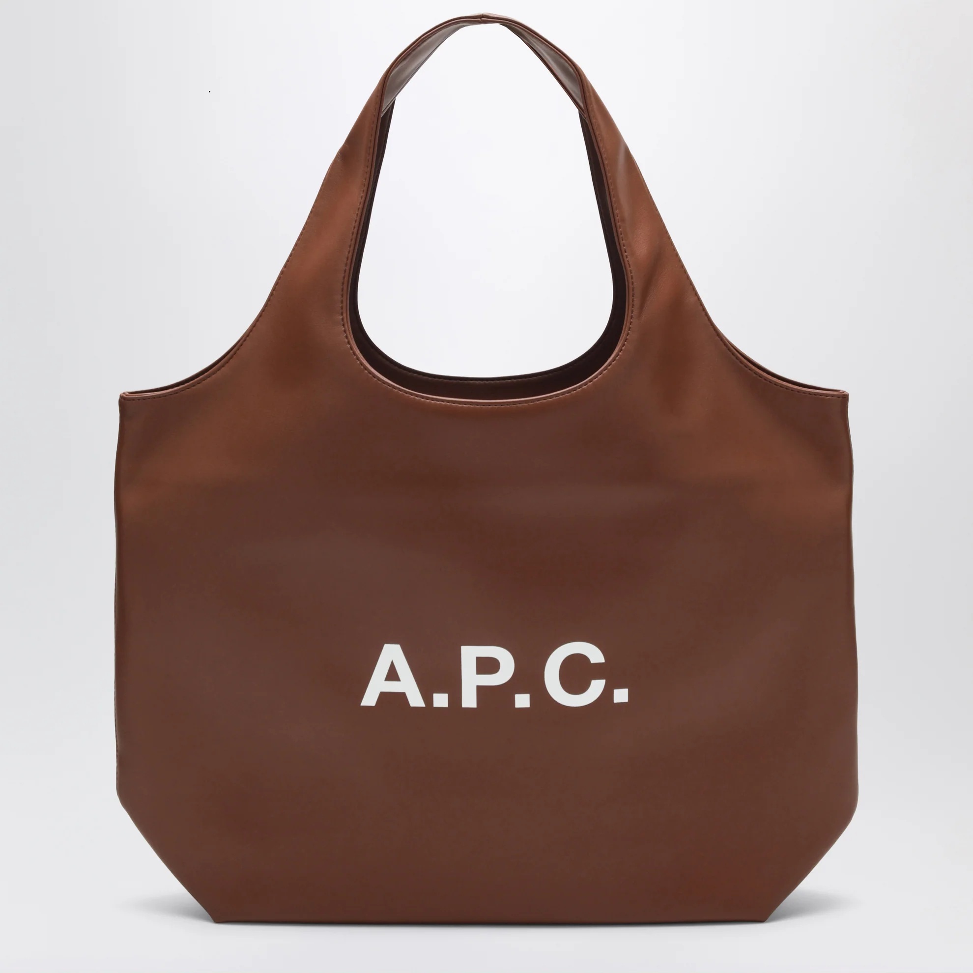 1FF0918-063 [A.P.C.] Ninon 托特袋 榛子啡 #PUAAT-M61565PL (EU)