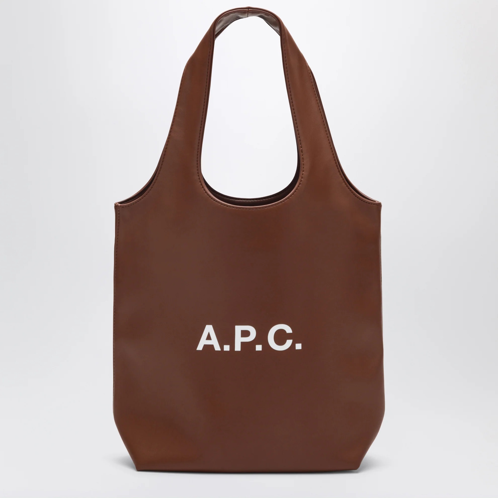 1FF0918-064 [A.P.C.] Ninon 小型手袋 榛子啡 #PUAAT-M61861PL (EU)