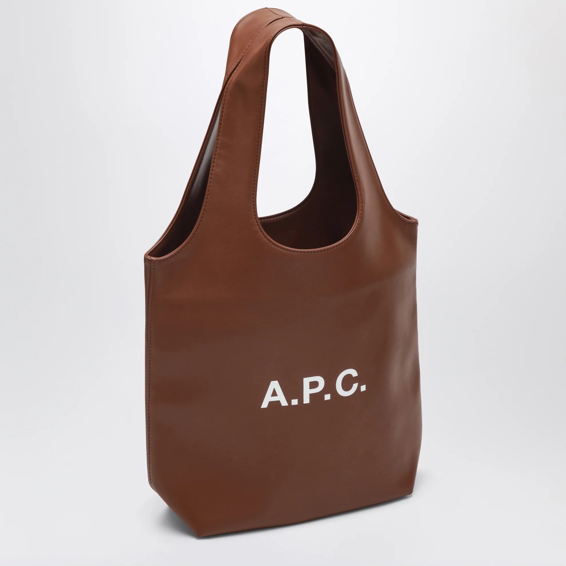1FF0918-064 [A.P.C.] Ninon 小型手袋 榛子啡 #PUAAT-M61861PL (EU)