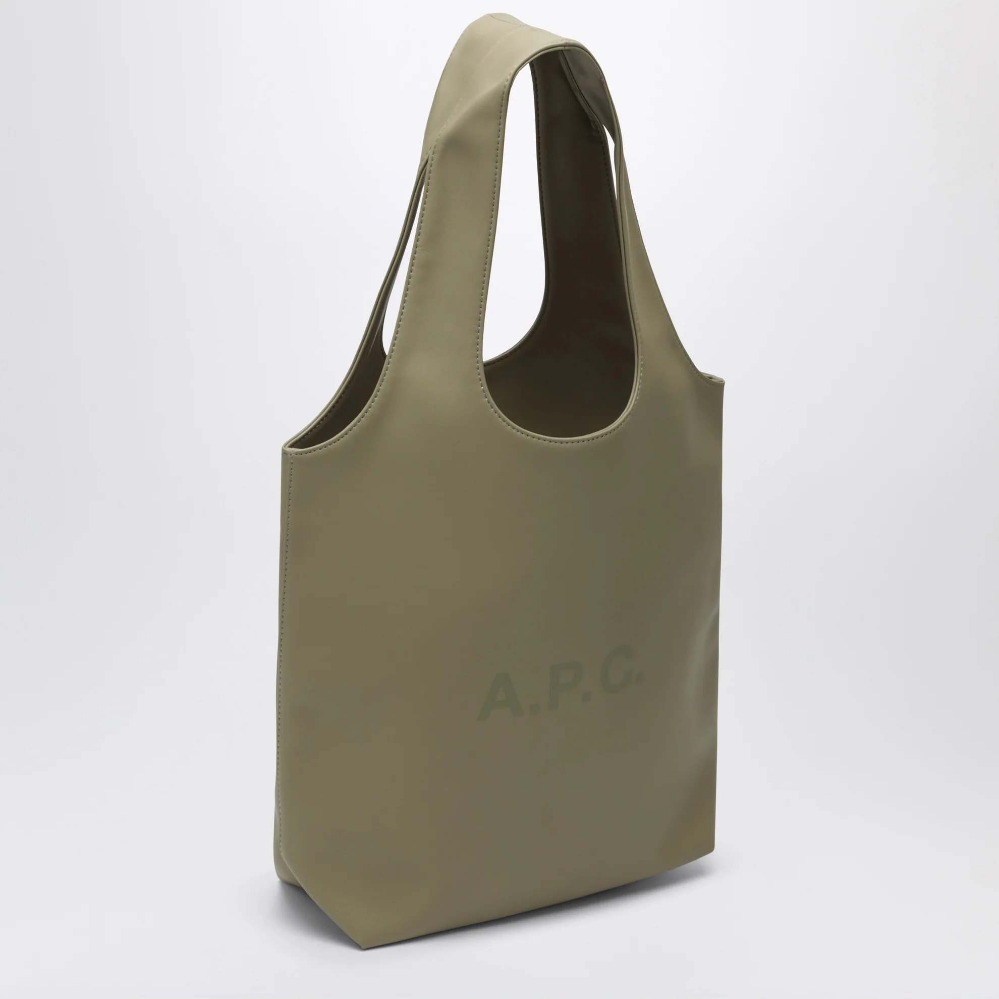 1FF0918-065 [A.P.C.] Ninon 小型手袋 陶土綠 #PUAAT-M61861PL (EU)