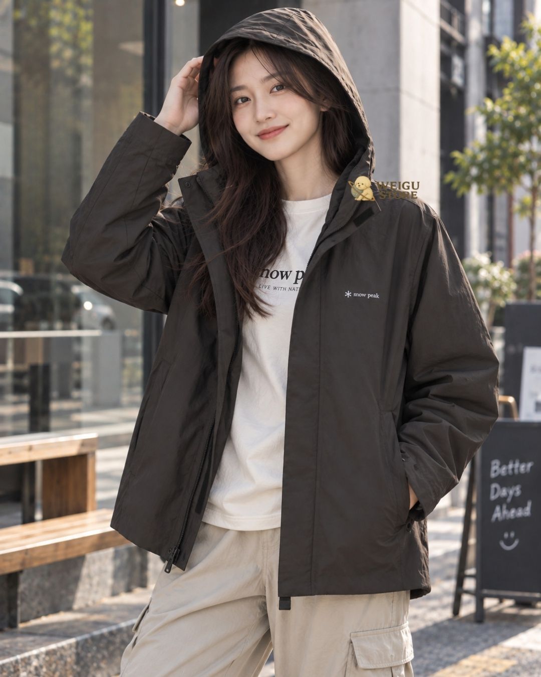 【預購】Snow Peak Clend Hooded Jacket 連帽外套 S26FMDJK92