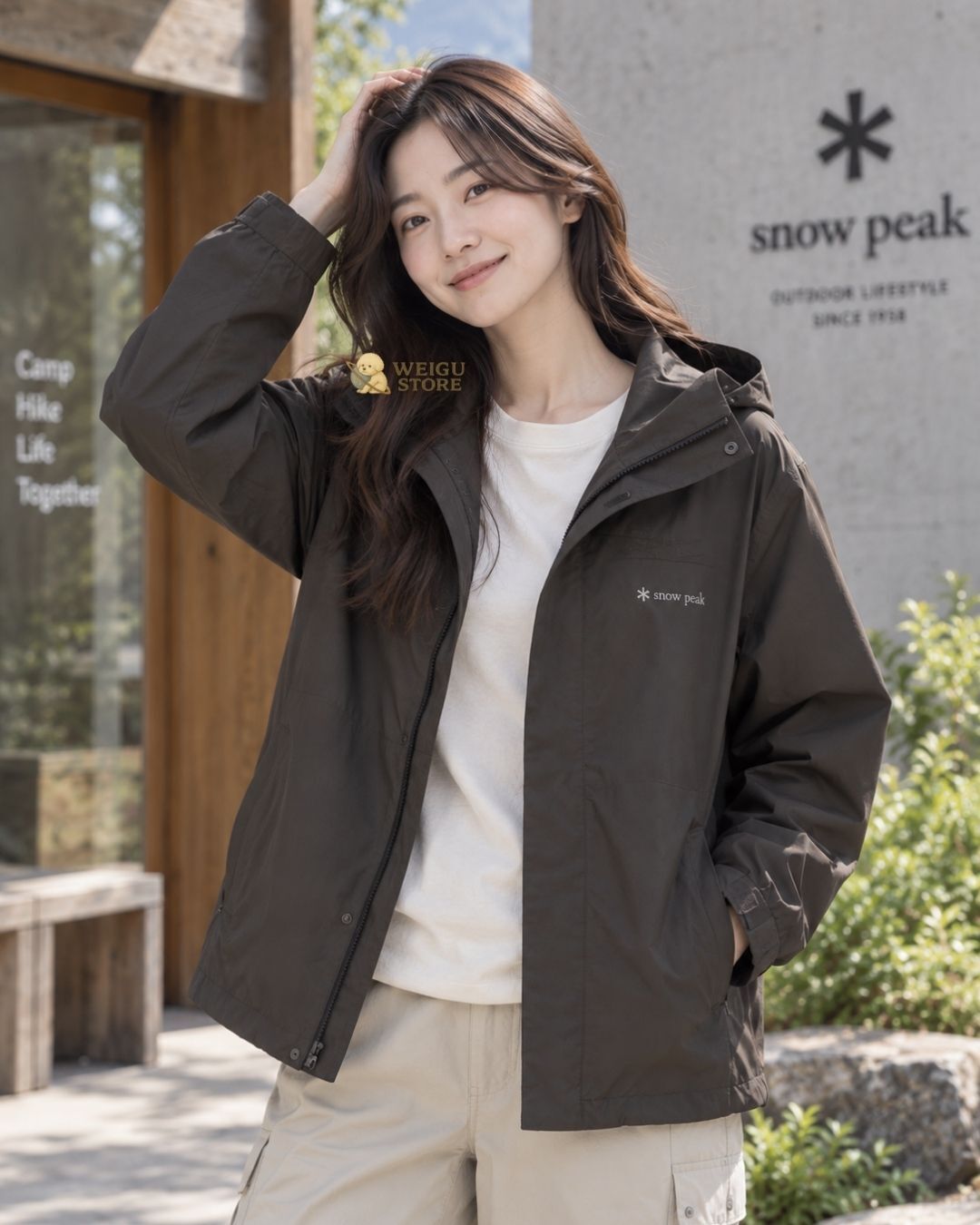【預購】Snow Peak Clend Hooded Jacket 連帽外套 S26FMDJK92
