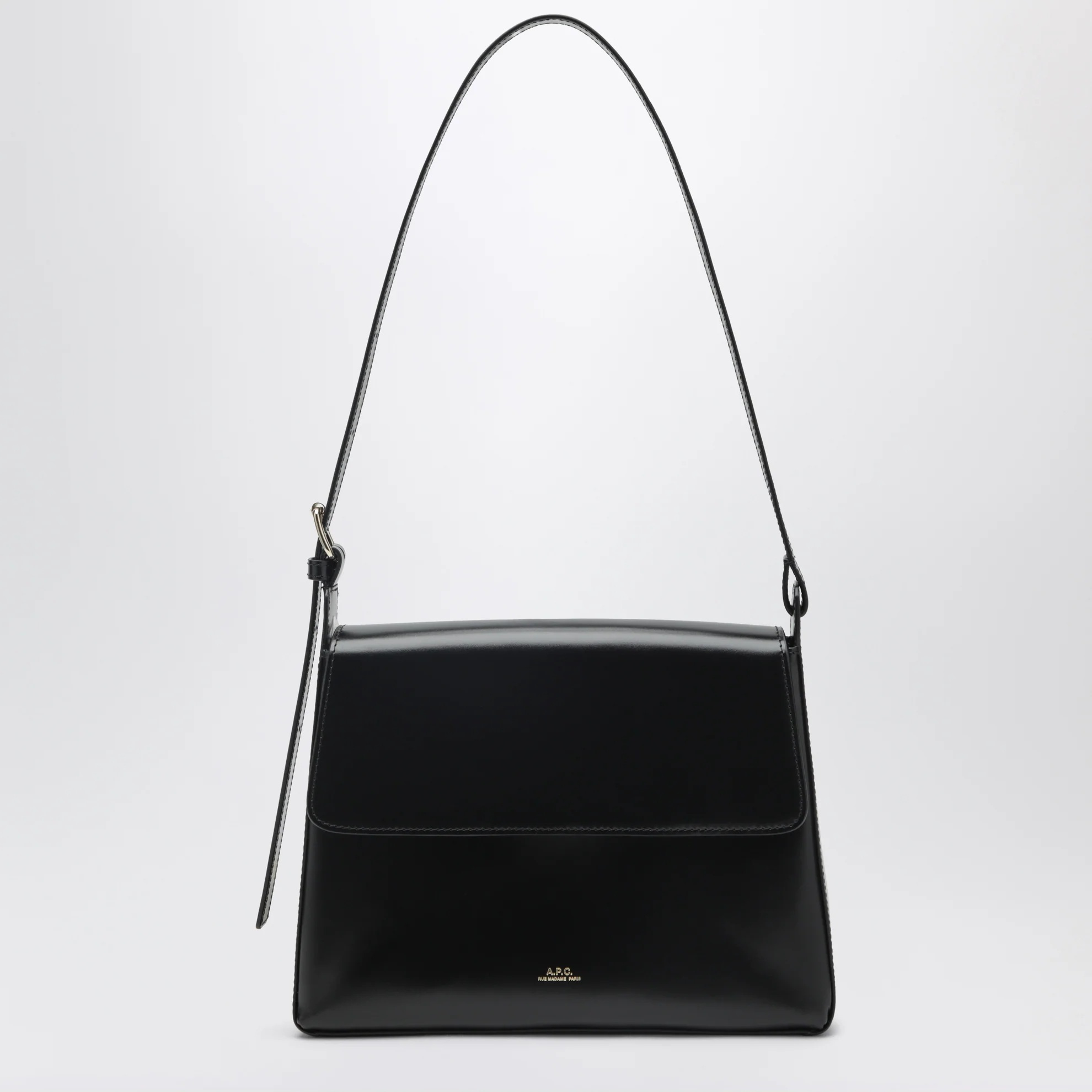 1FF0918-071 [A.P.C.] Virginie 小型手袋 黑色 #PXBRU-F61924LE (EU)